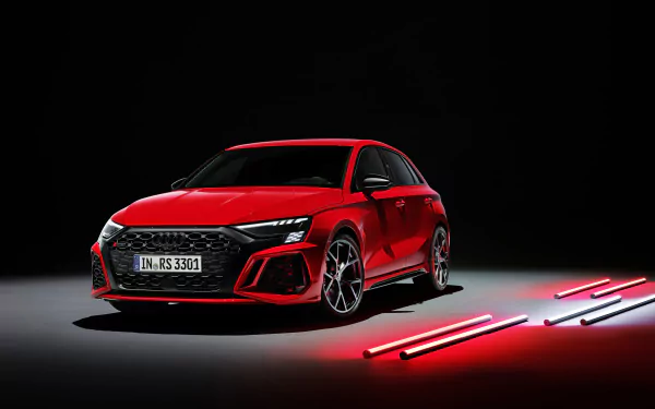 vehicle Audi RS3 Sportback HD Desktop Wallpaper | Background Image