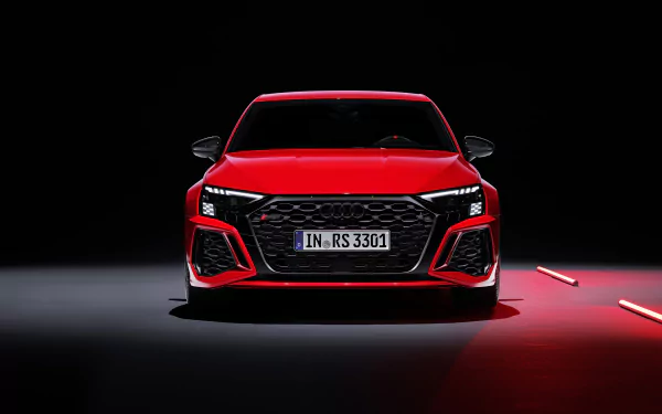vehicle Audi RS3 Sportback HD Desktop Wallpaper | Background Image