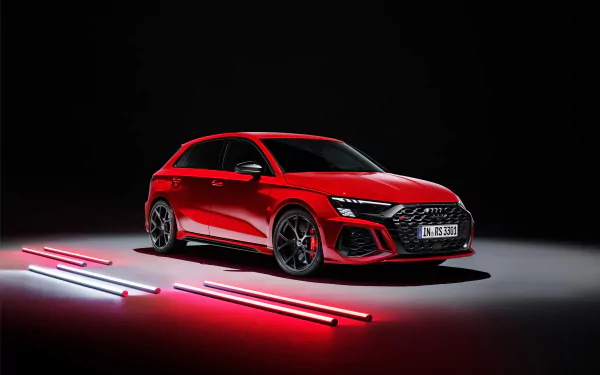 vehicle Audi RS3 Sportback HD Desktop Wallpaper | Background Image