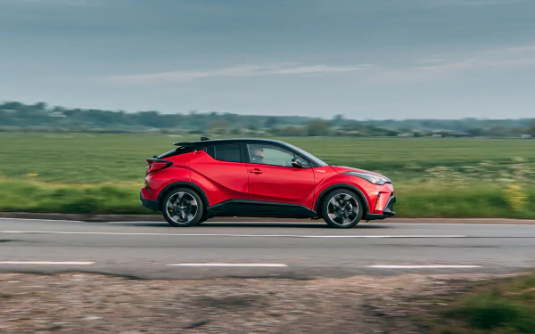 Red Toyota C-HR Hybrid GR Sport