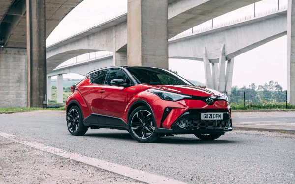  Red Toyota C-HR Hybrid GR Sport