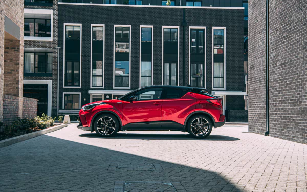  Red Toyota C-HR Hybrid GR Sport