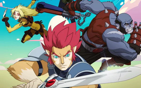 TV Show Thundercats (2011) HD Desktop Wallpaper | Background Image
