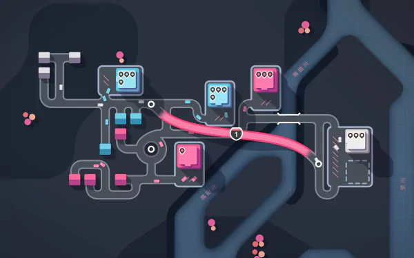 video game Mini Motorways HD Desktop Wallpaper | Background Image