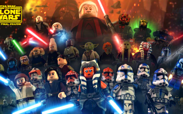  Lego Star Wars: The Clone Wars by MGF Customs/Reviews