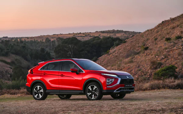 SUV vehicle Mitsubishi Eclipse Cross HD Desktop Wallpaper | Background Image