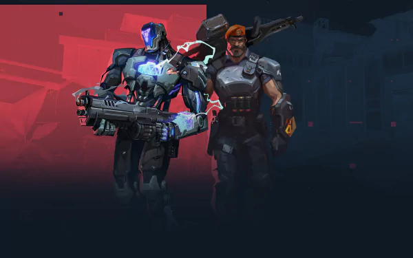 KAY/O (Valorant) Brimstone (Valorant) video game Valorant HD Desktop Wallpaper | Background Image