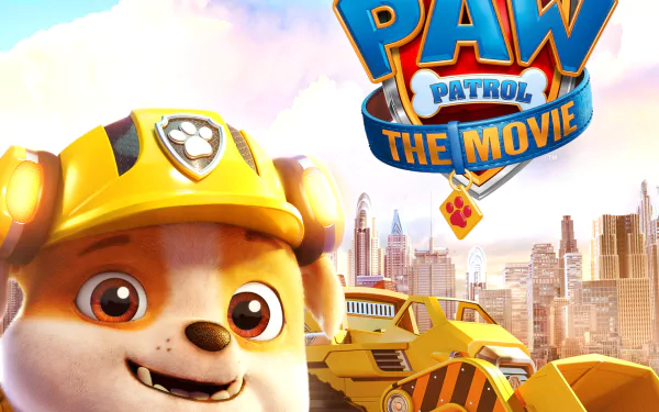 movie Paw Patrol: The Movie HD Desktop Wallpaper | Background Image