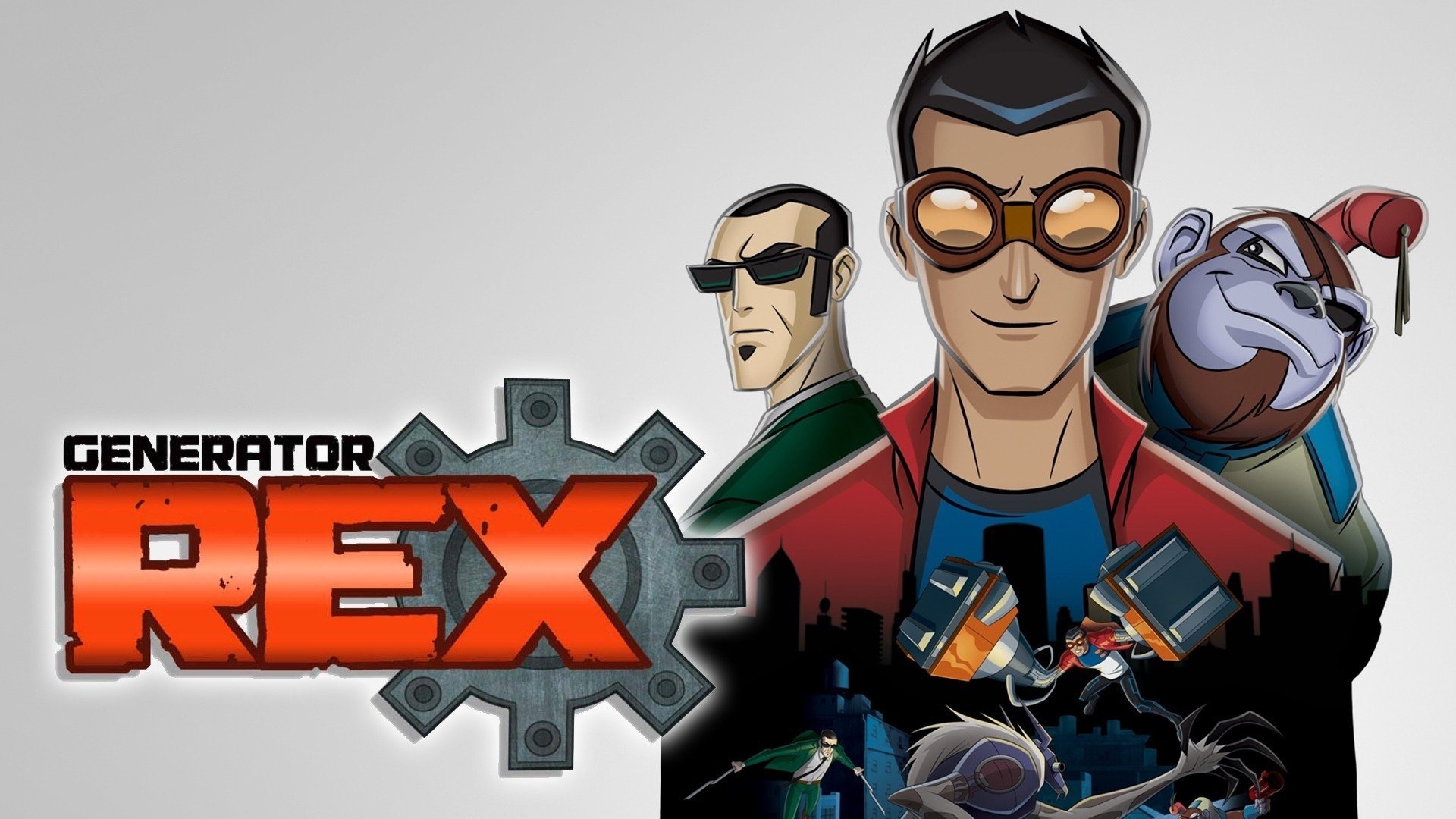 TV Show Generator Rex HD Wallpaper