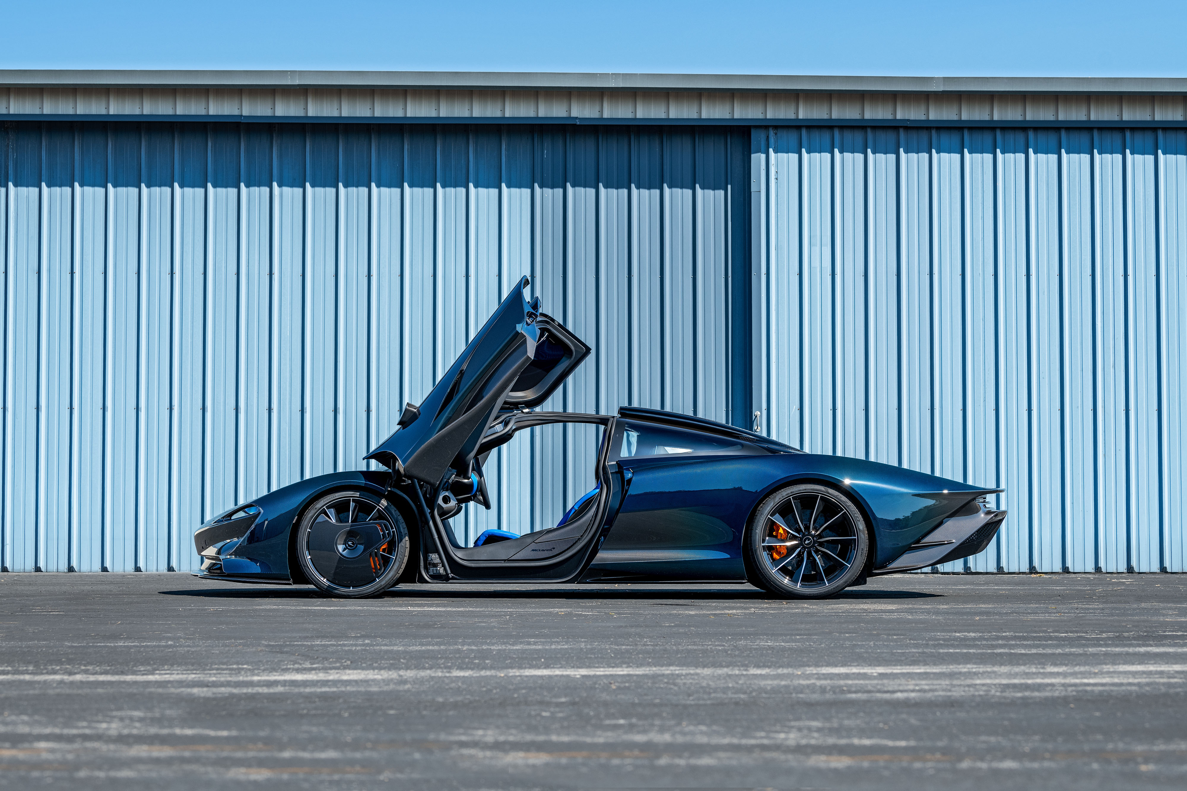 Mclaren speedtail wallpaper