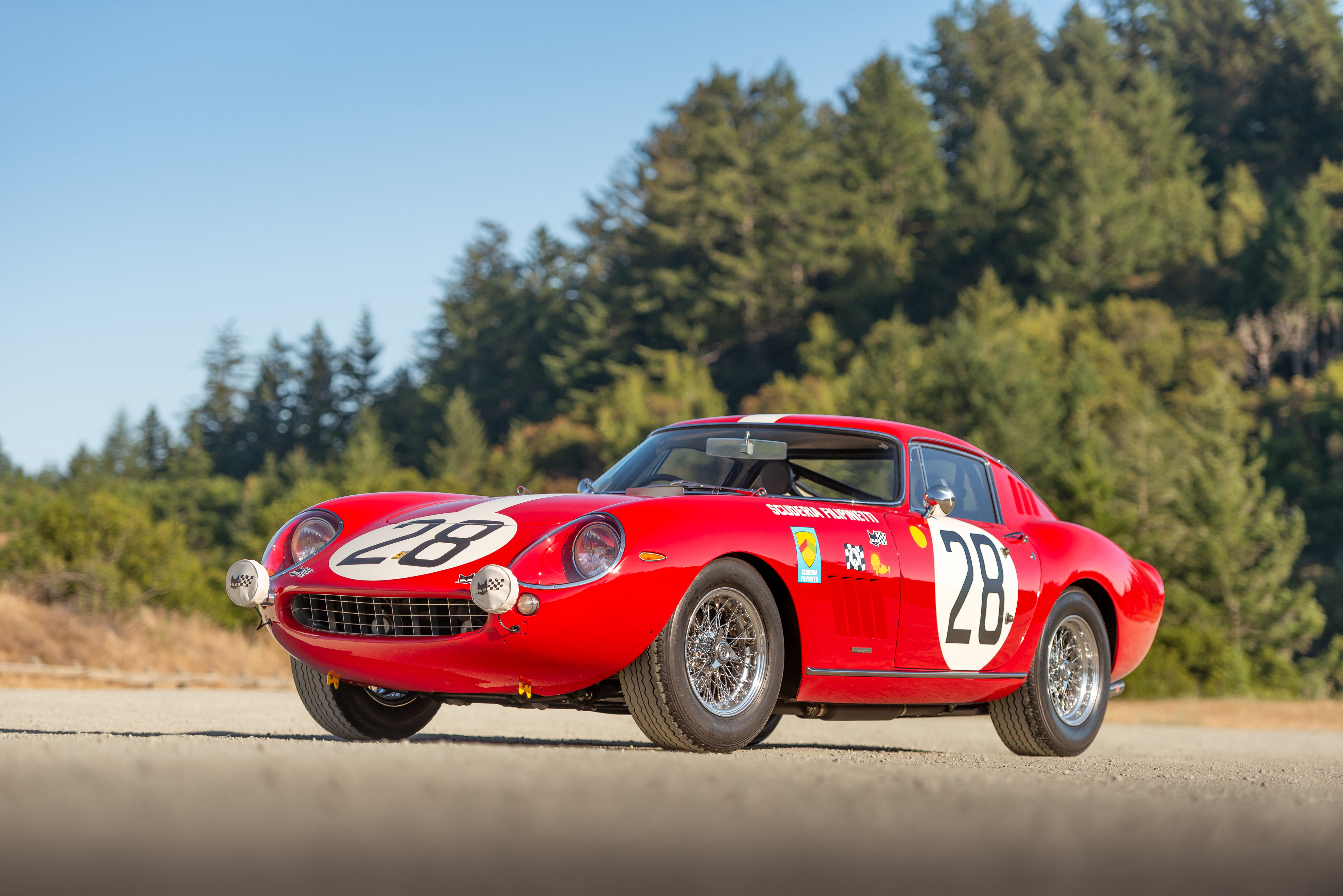1966 Ferrari 275 Gtb Competizione 4k Ultra Hd Wallpaper Background Image 4000x2670