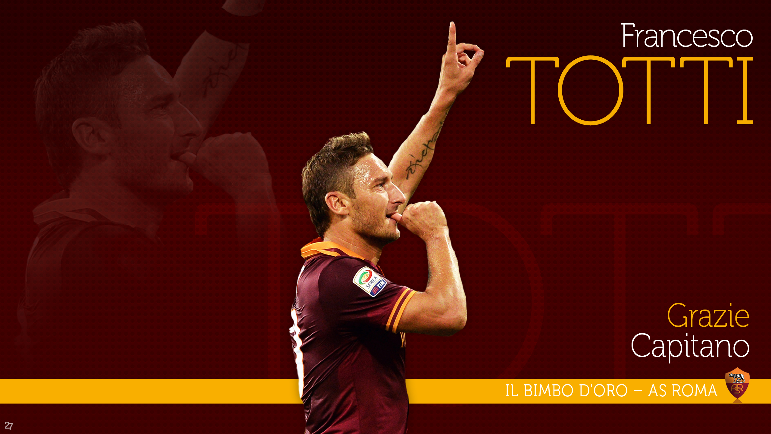 Sports Francesco Totti HD Wallpaper | Background Image