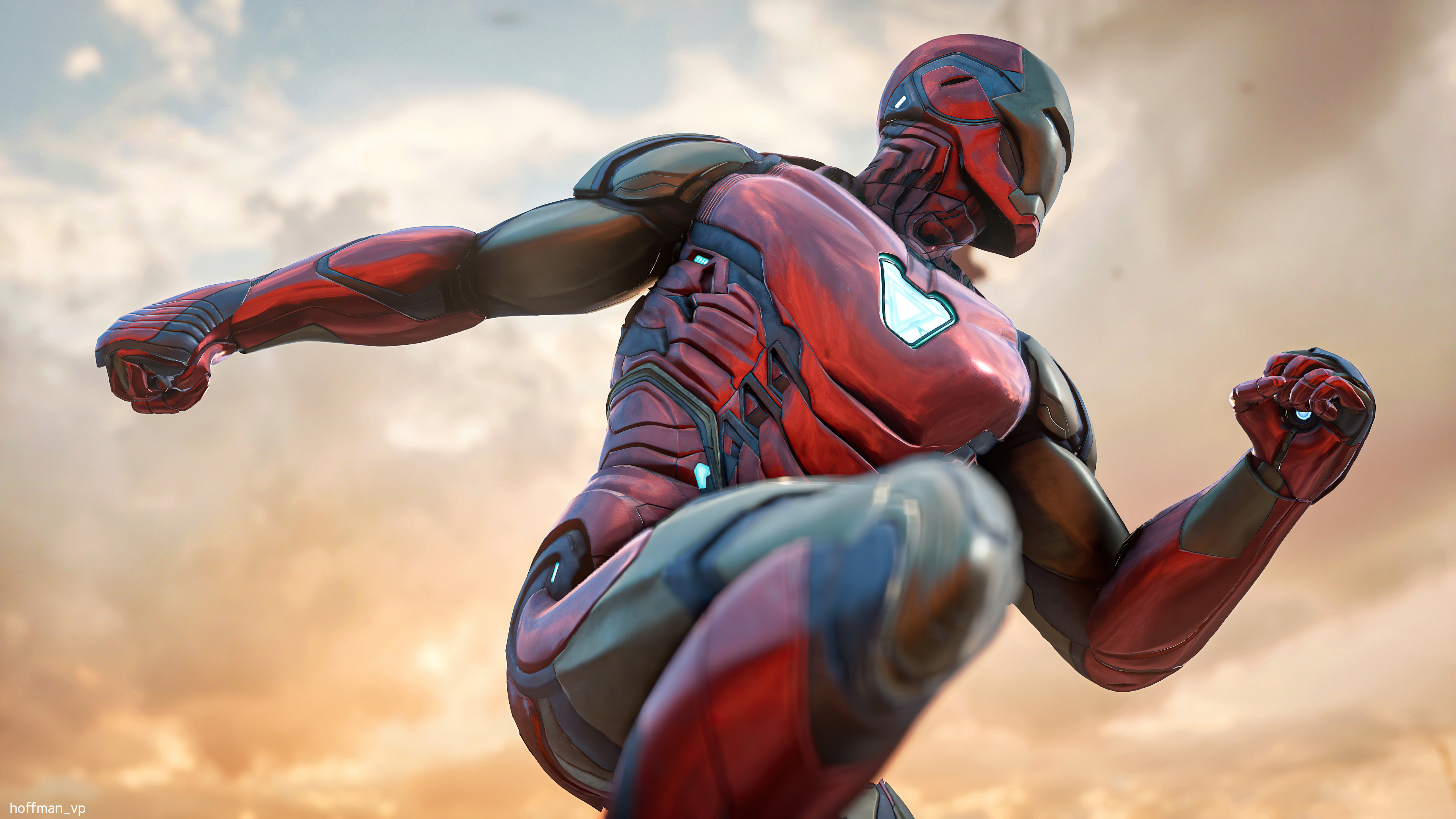 Iron Man 4k Ultra HD Wallpaper