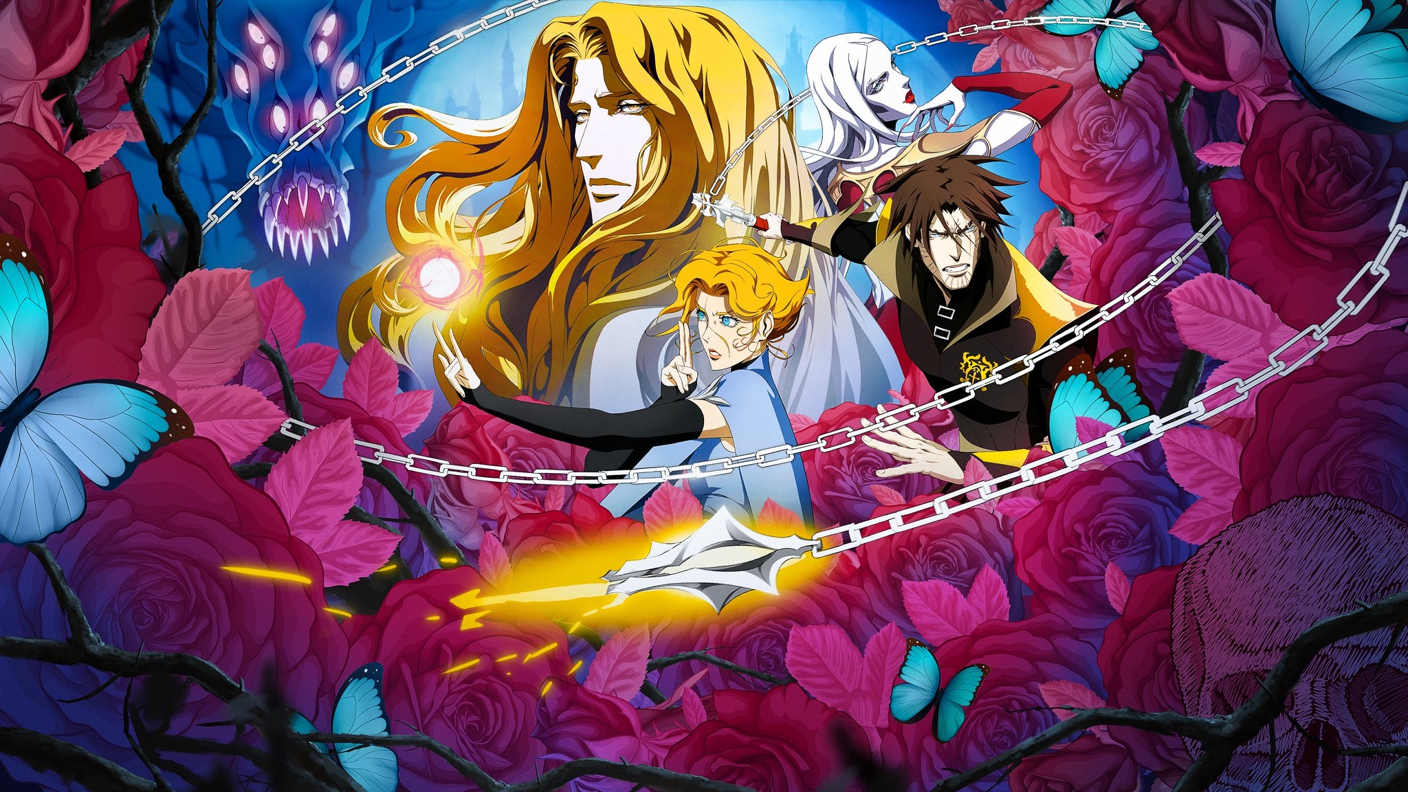 Anime Castlevania HD Wallpaper