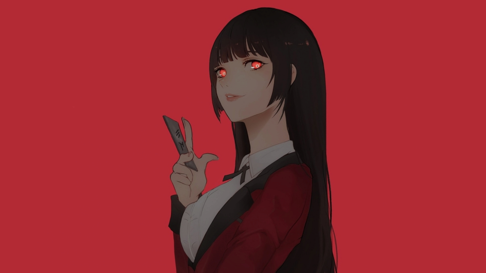 Download Yumeko Jabami Anime Kakegurui Hd Wallpaper