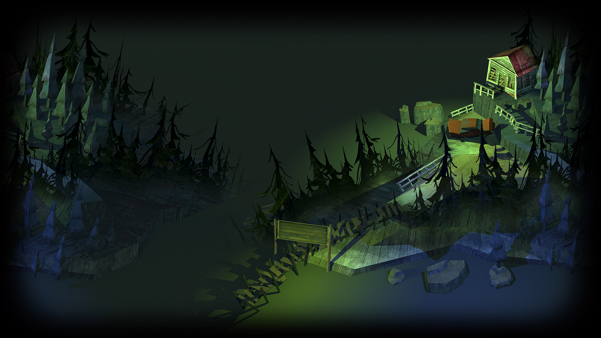 Download Video Game The Flame In The Flood HD Wallpaper
