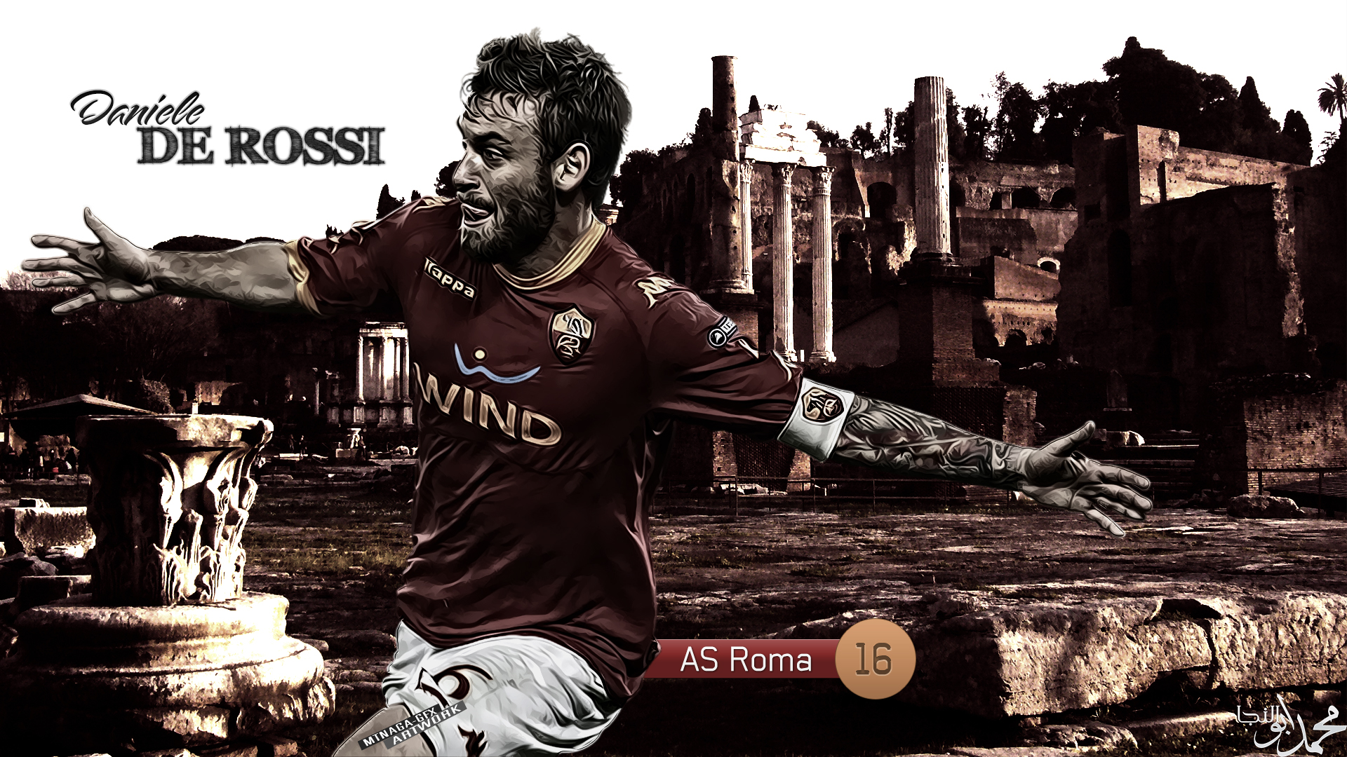 Sports Daniele De Rossi HD Wallpaper | Background Image