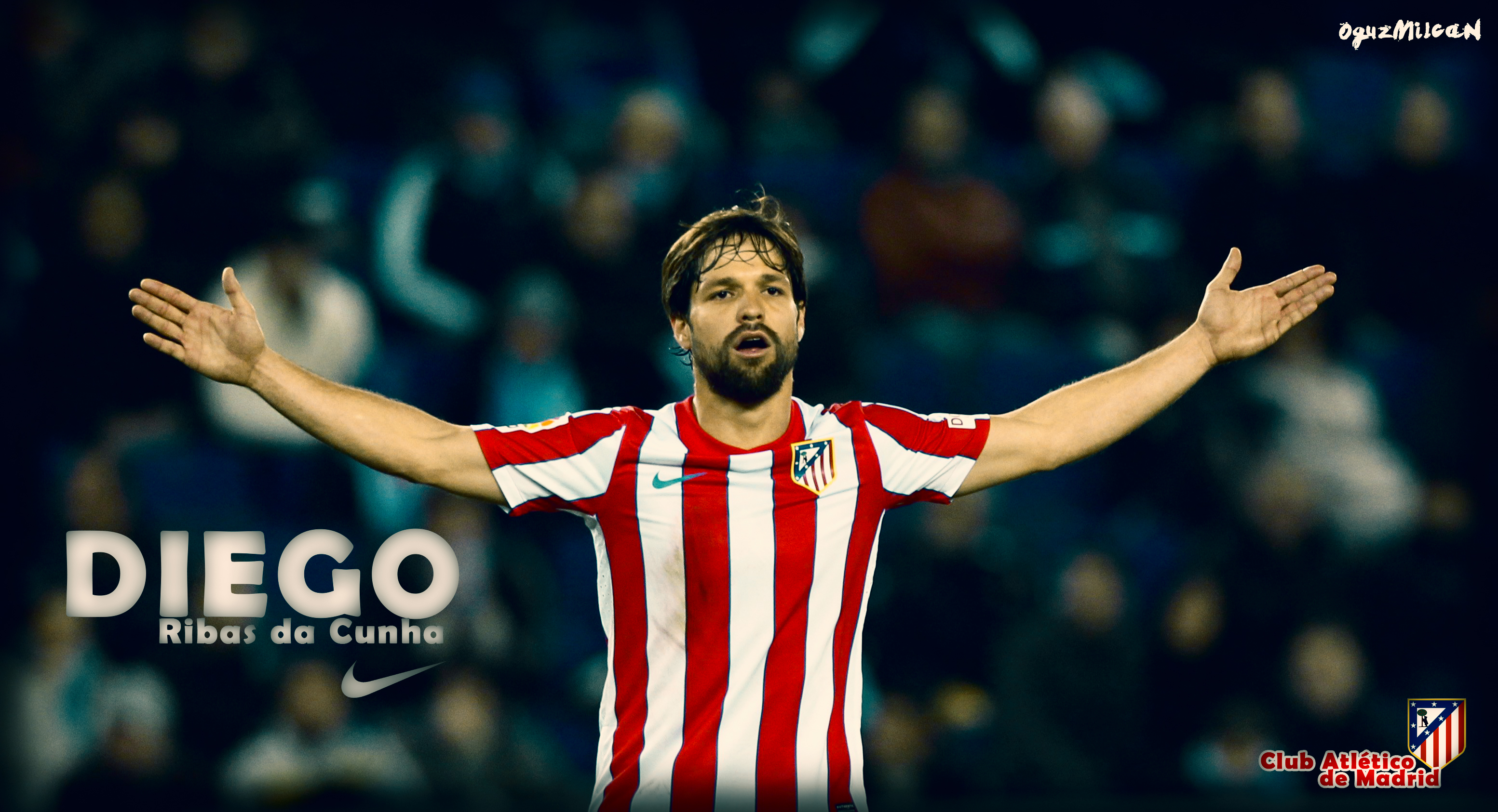Sports Diego Ribas HD Wallpaper | Background Image