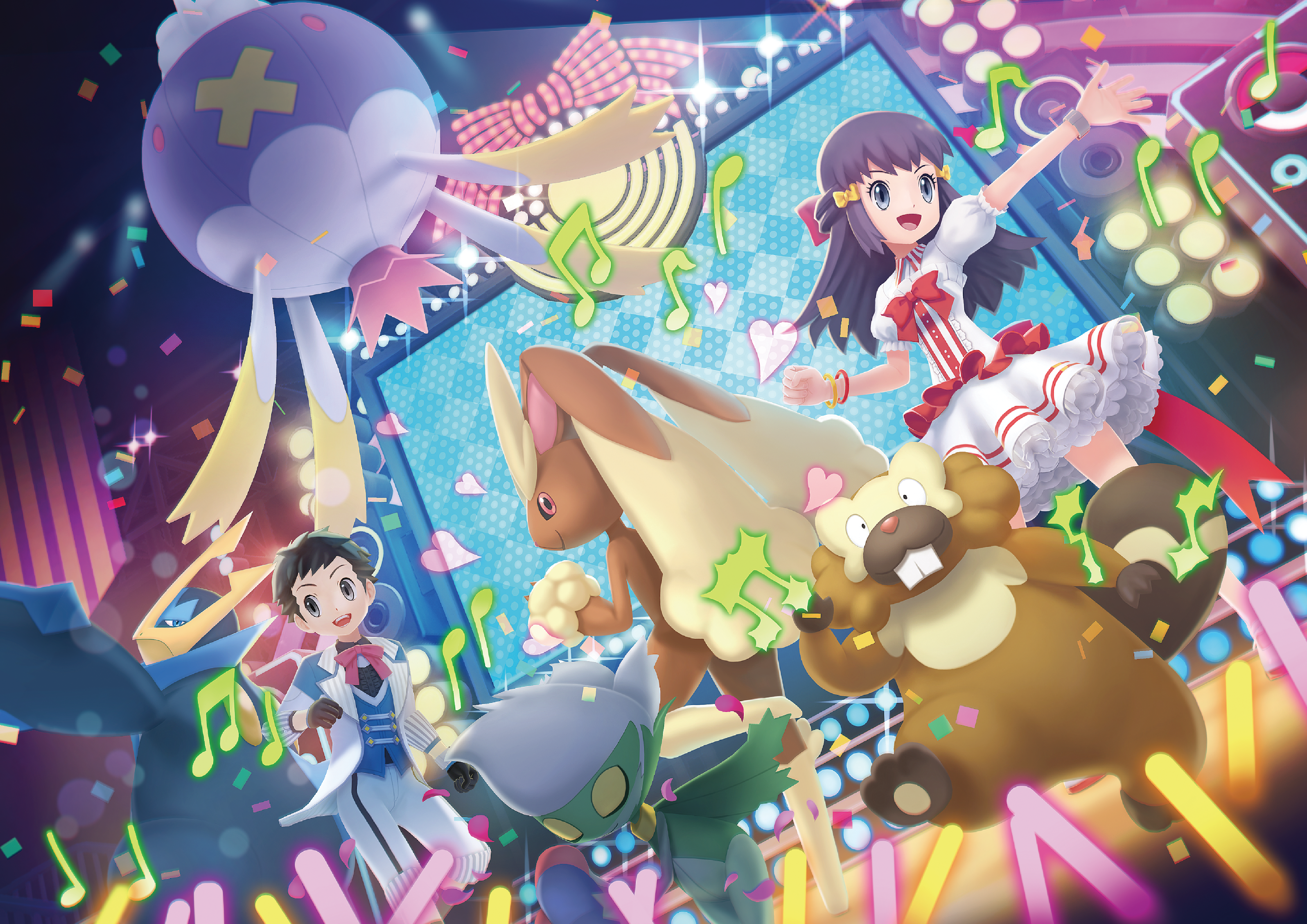 Video Game Pokémon Brilliant Diamond and Shining Pearl HD Wallpaper | Background Image