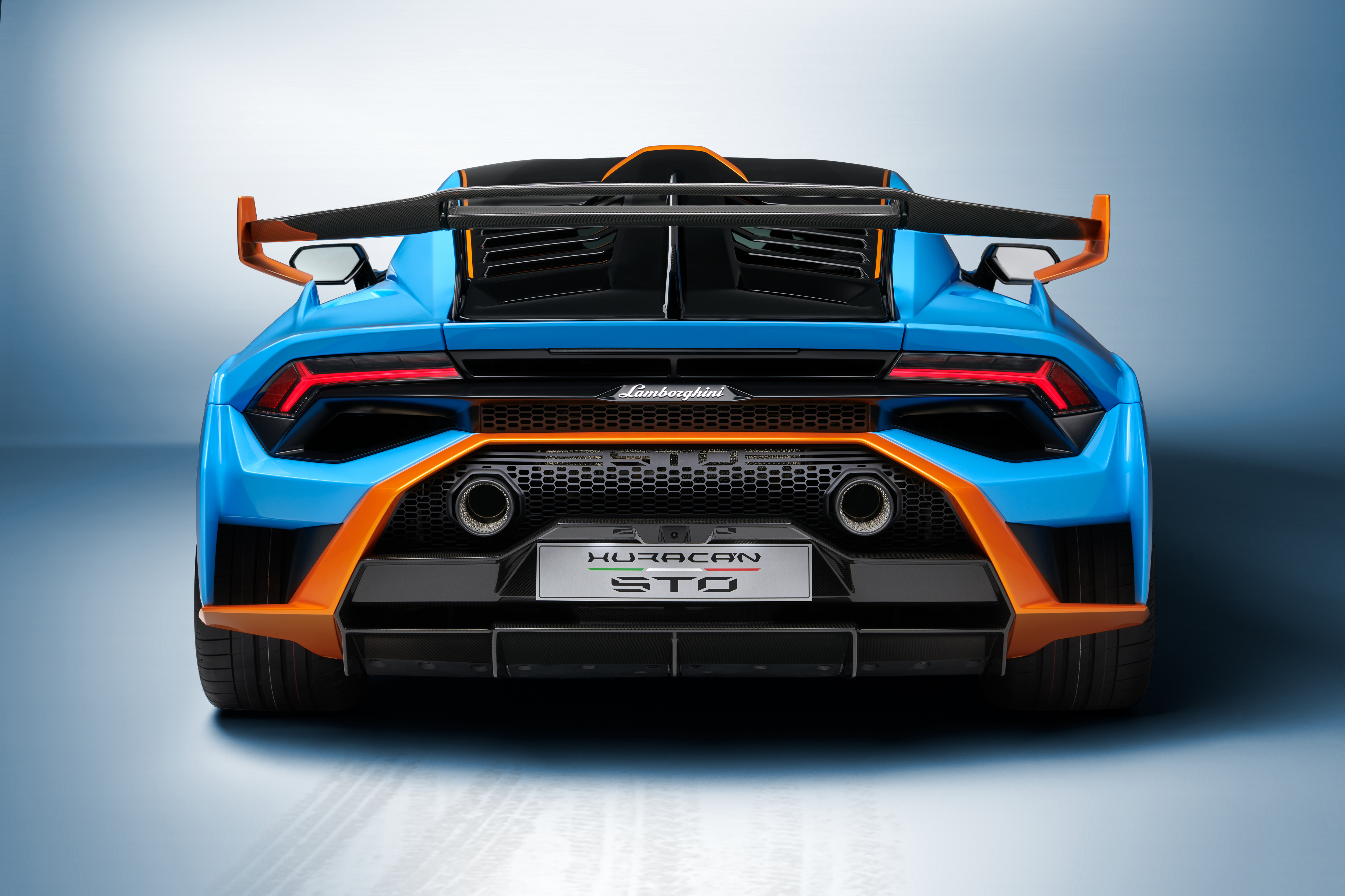 Vehicles Lamborghini Huracán STO HD Wallpaper | Background Image