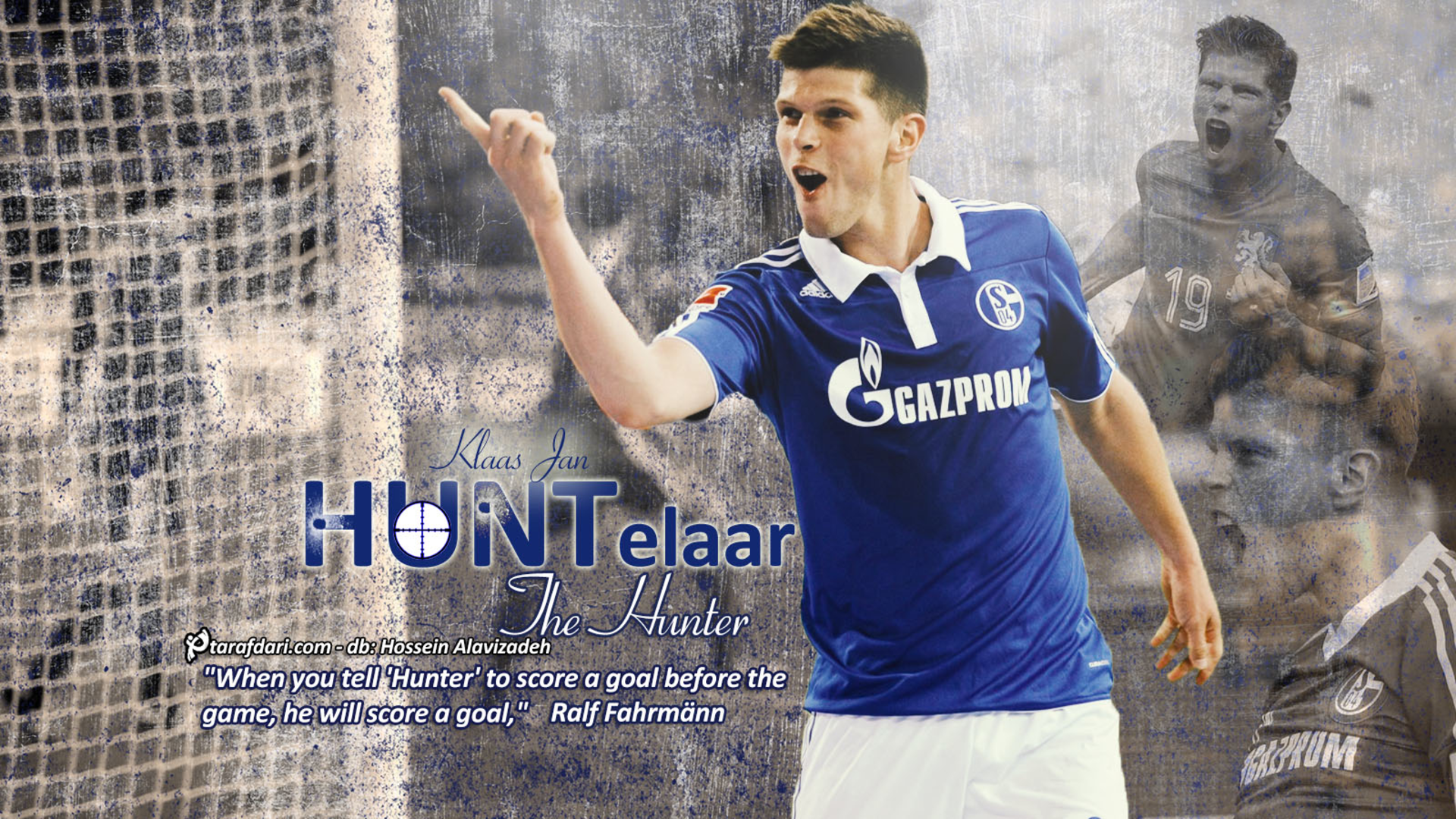 Sports Klaas-Jan Huntelaar HD Wallpaper | Background Image