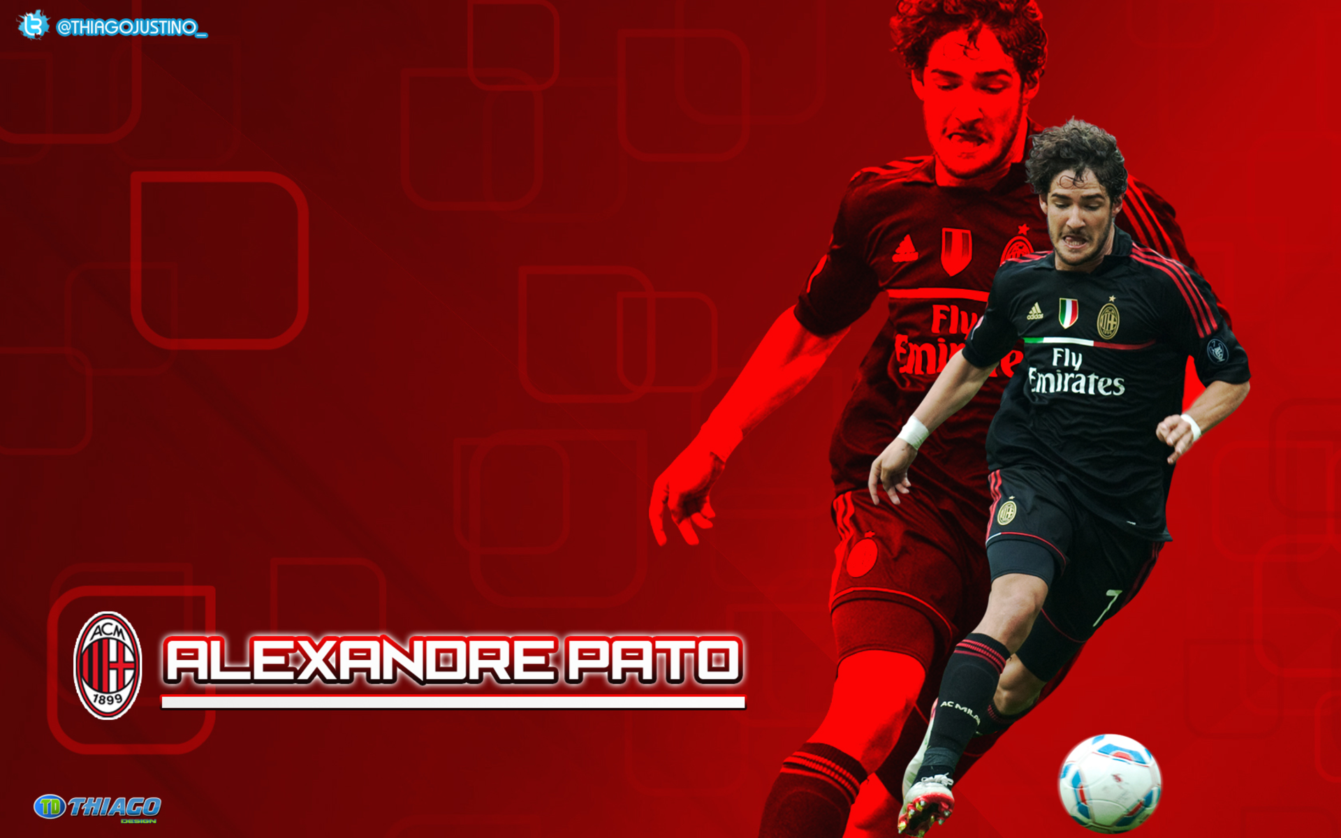 Sports Alexandre Pato HD Wallpaper | Background Image