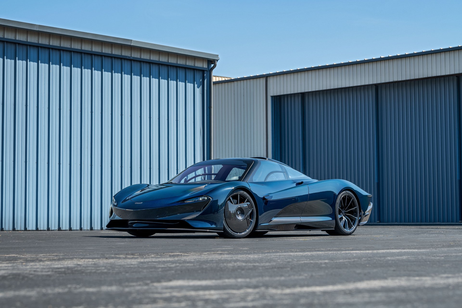 Download Supercar Vehicle McLaren Speedtail 4k Ultra HD Wallpaper