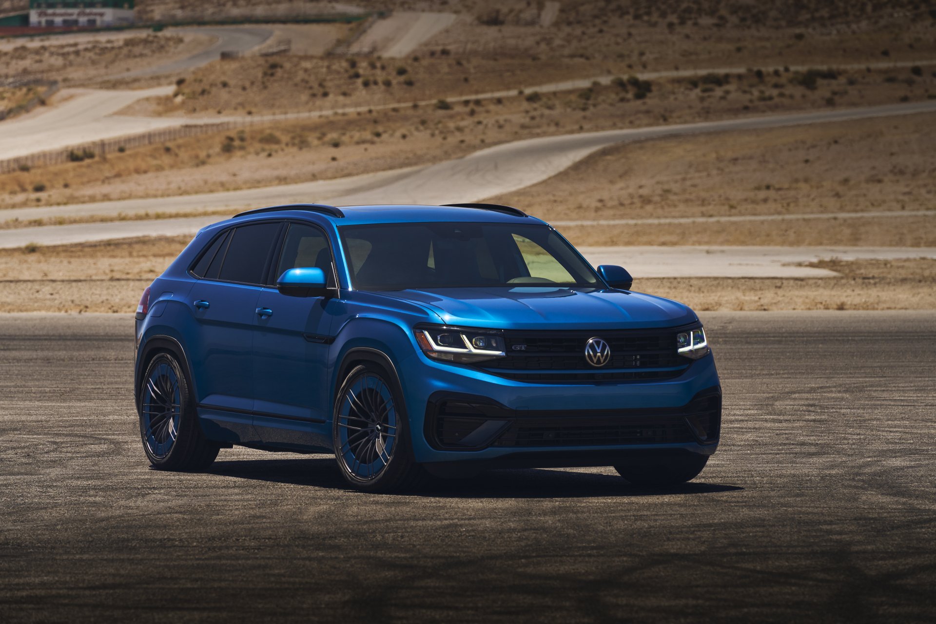 Download SUV Vehicle Volkswagen Atlas 4k Ultra HD Wallpaper