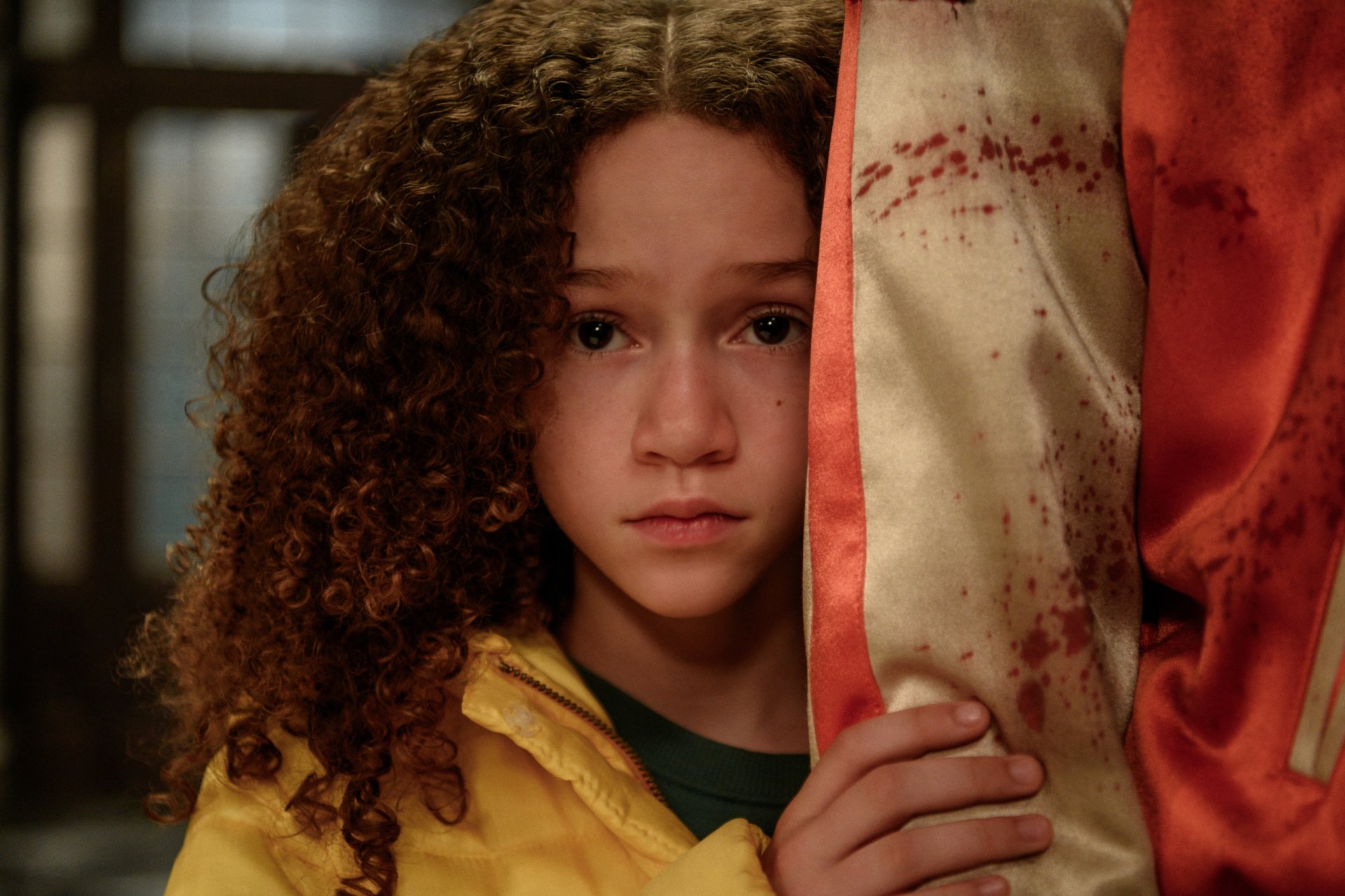 Download Chloe Coleman Movie Gunpowder Milkshake HD Wallpaper