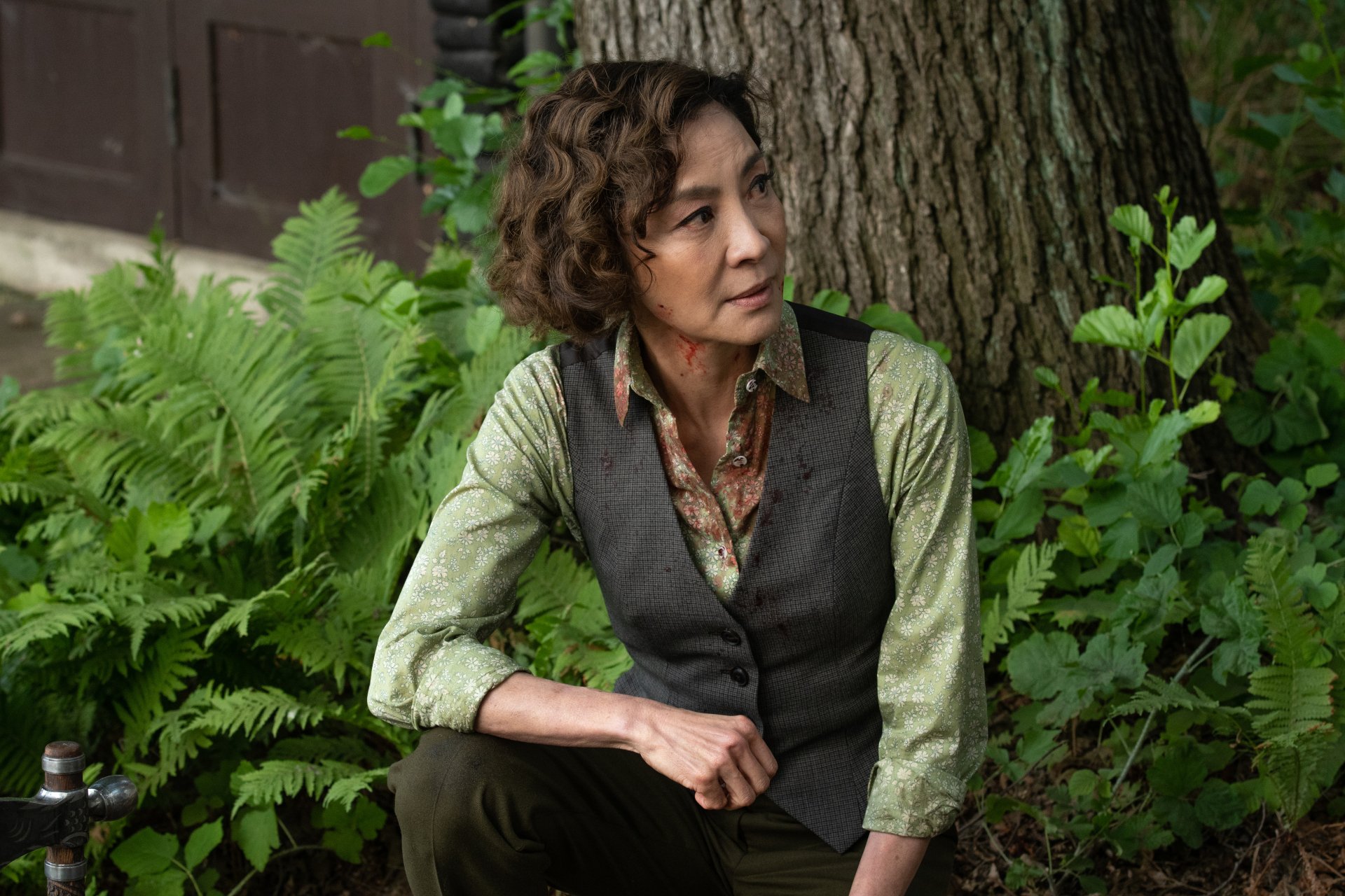 Download Michelle Yeoh Movie Gunpowder Milkshake 4k Ultra HD Wallpaper