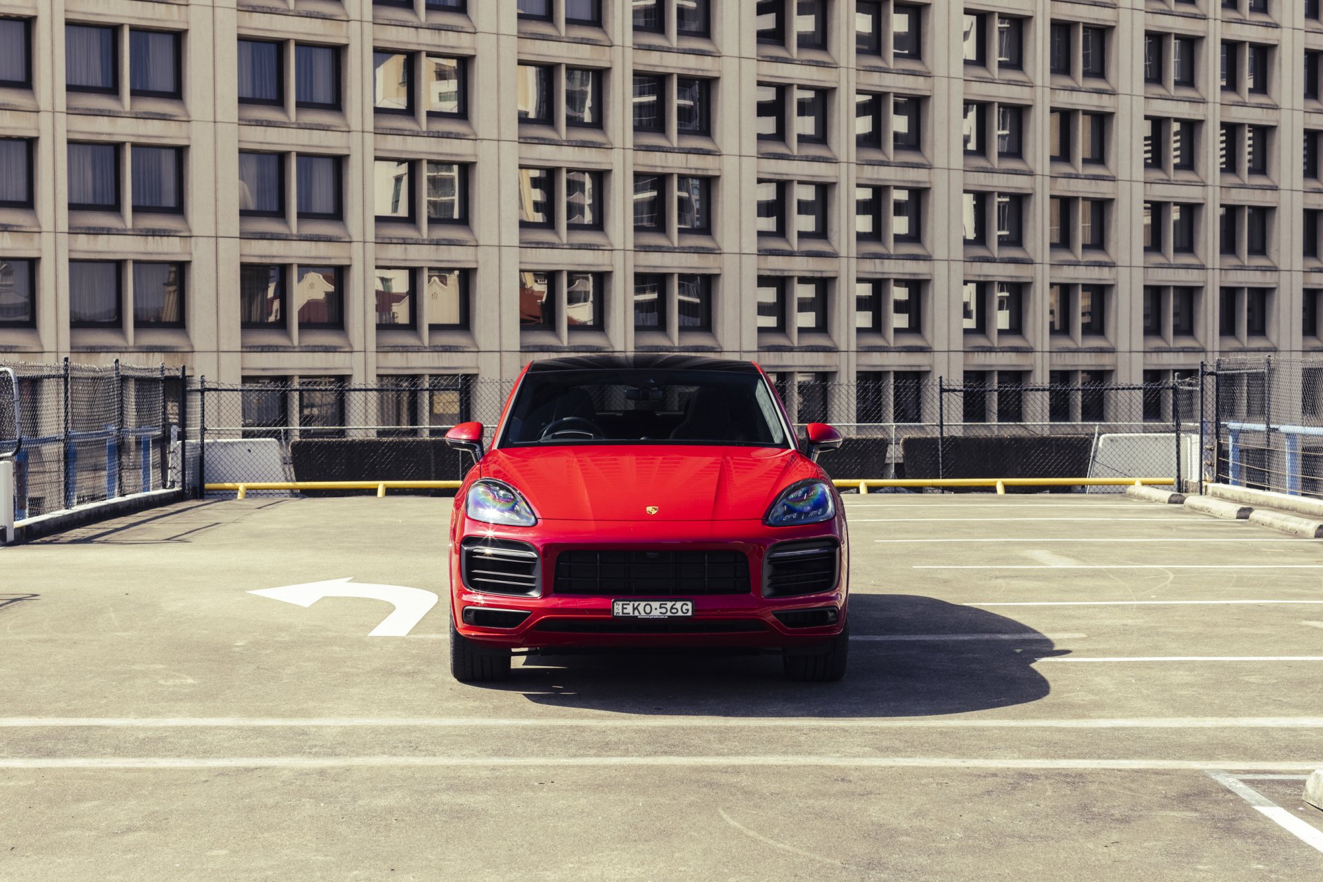 Download Porsche Cayenne SUV Vehicle Porsche Cayenne GTS HD Wallpaper