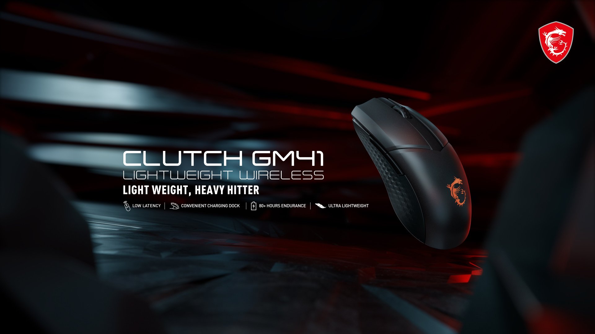 Download Technology MSI Mouse (computer) 4k Ultra HD Wallpaper