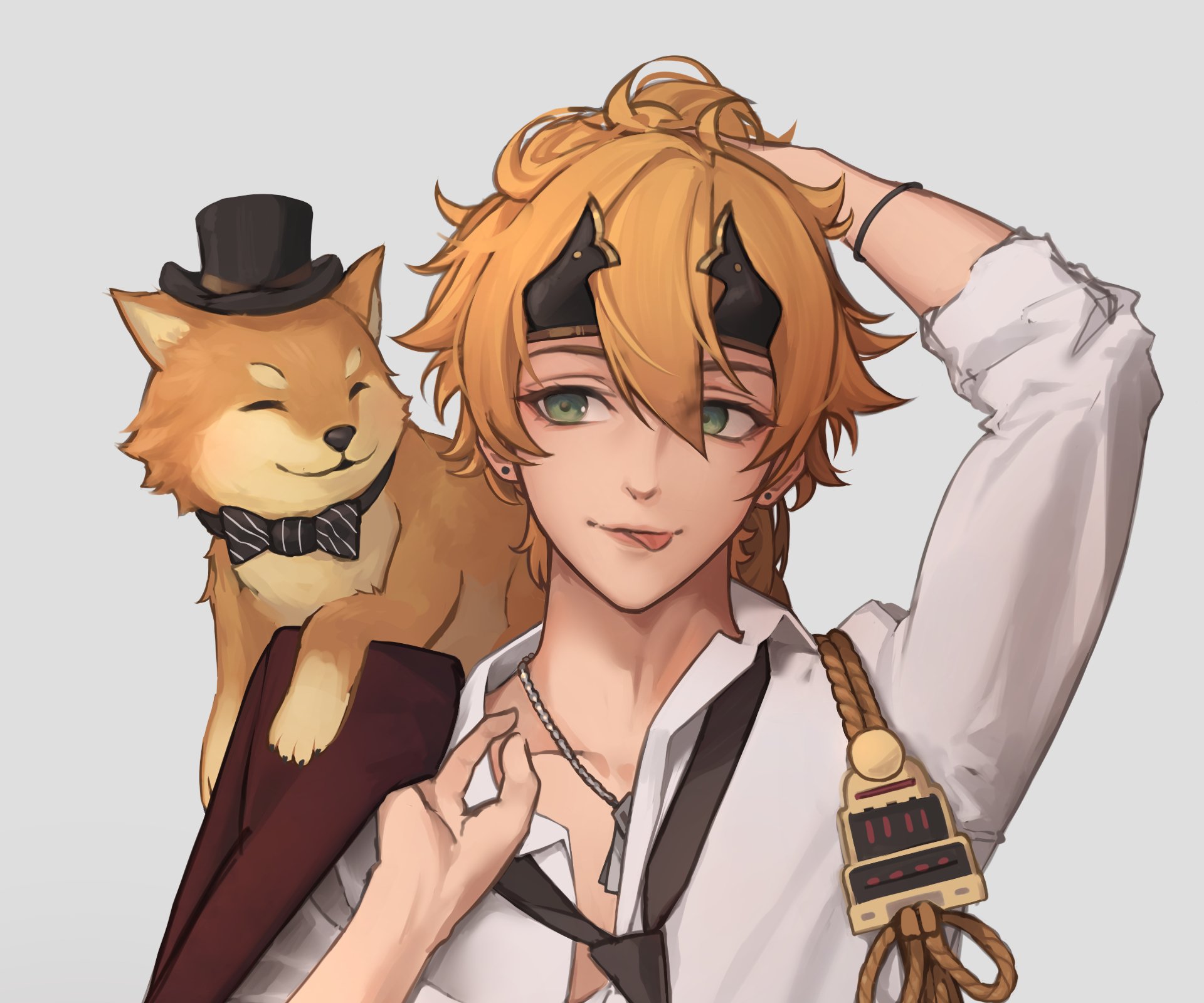 Download Thoma (Genshin Impact) Video Game Genshin Impact HD Wallpaper by Lumi