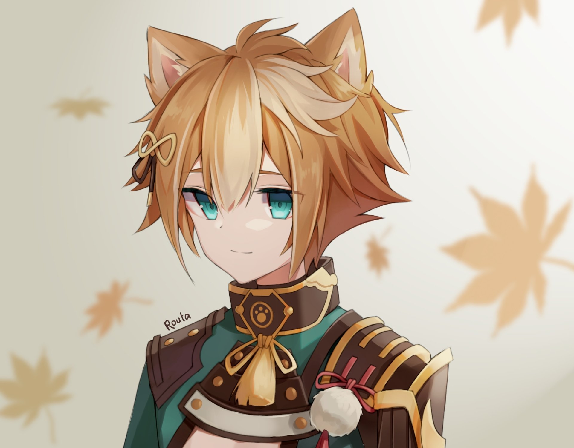 Download Gorou (Genshin Impact) Video Game Genshin Impact HD Wallpaper by routa