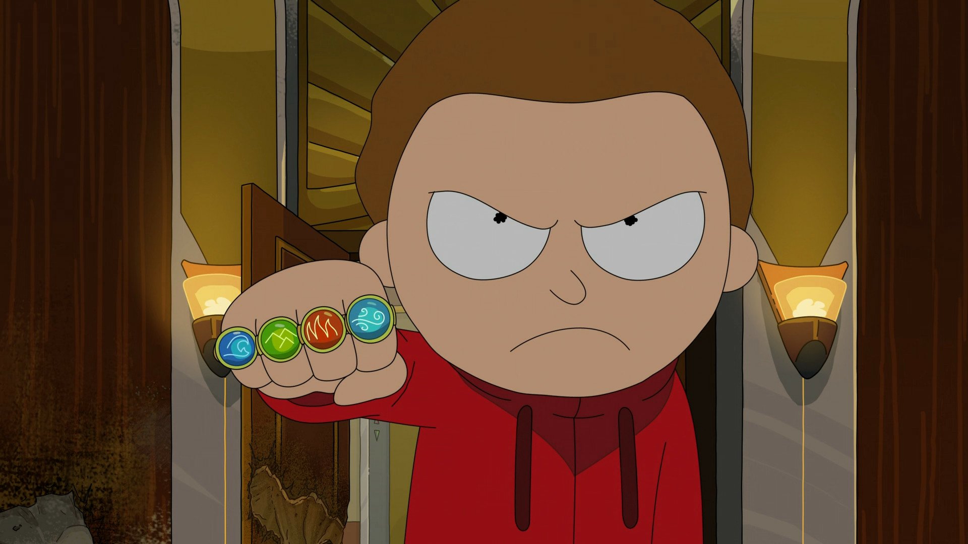 Download Morty Smith TV Show Rick And Morty HD Wallpaper