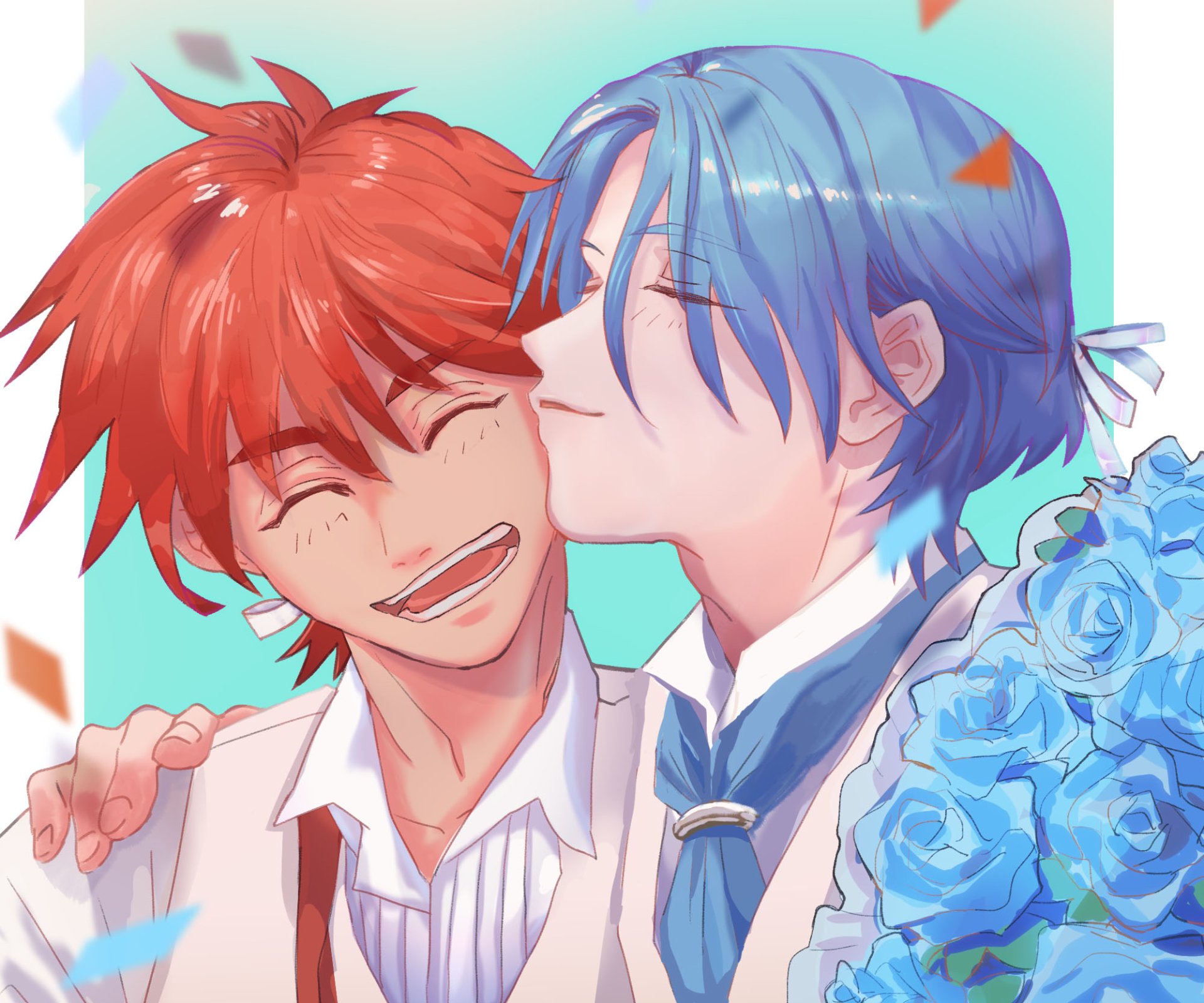 Download Reki Kyan Langa Hasegawa Anime SK8 The Infinity HD Wallpaper