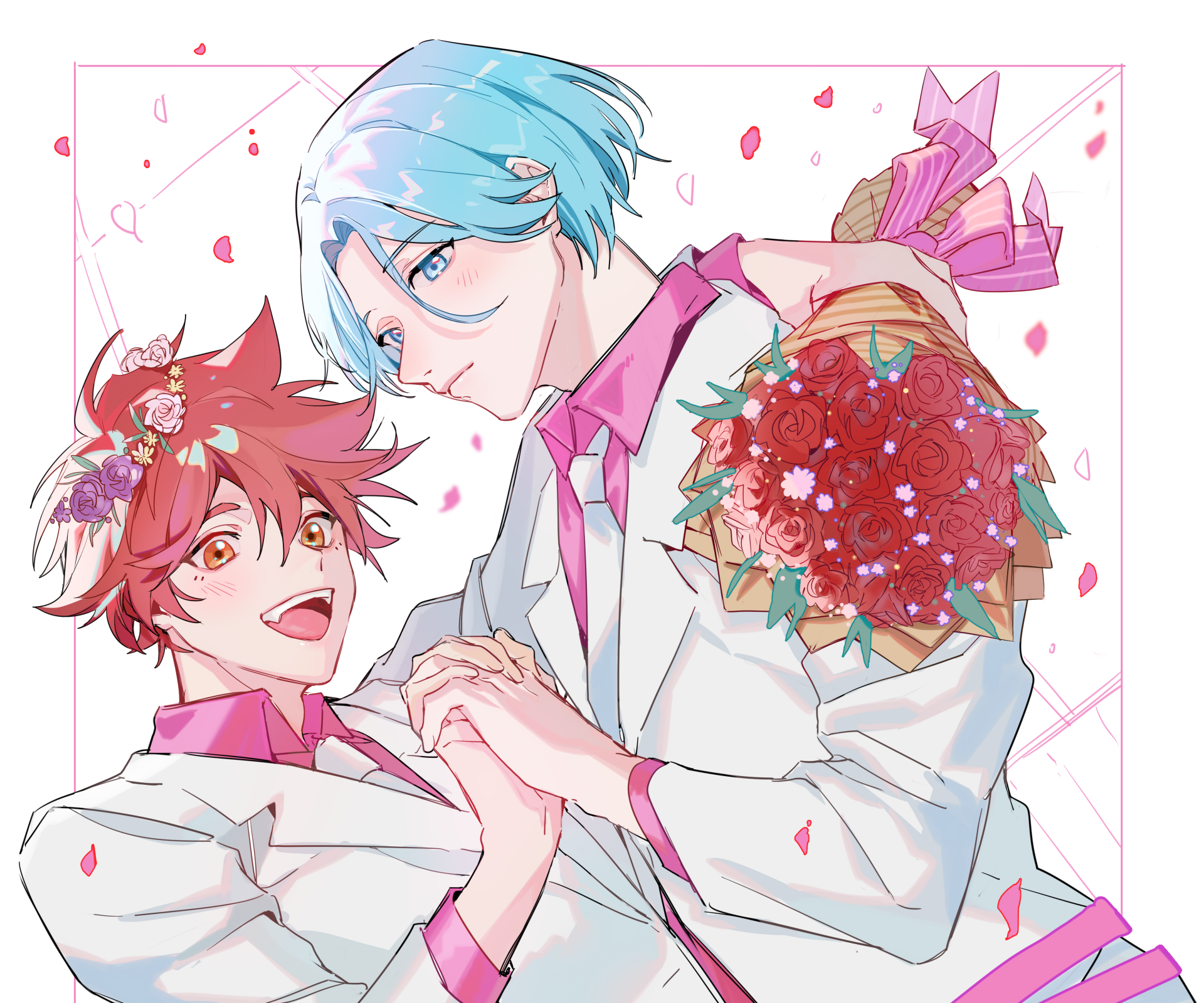 Download Reki Kyan Langa Hasegawa Anime SK8 The Infinity HD Wallpaper