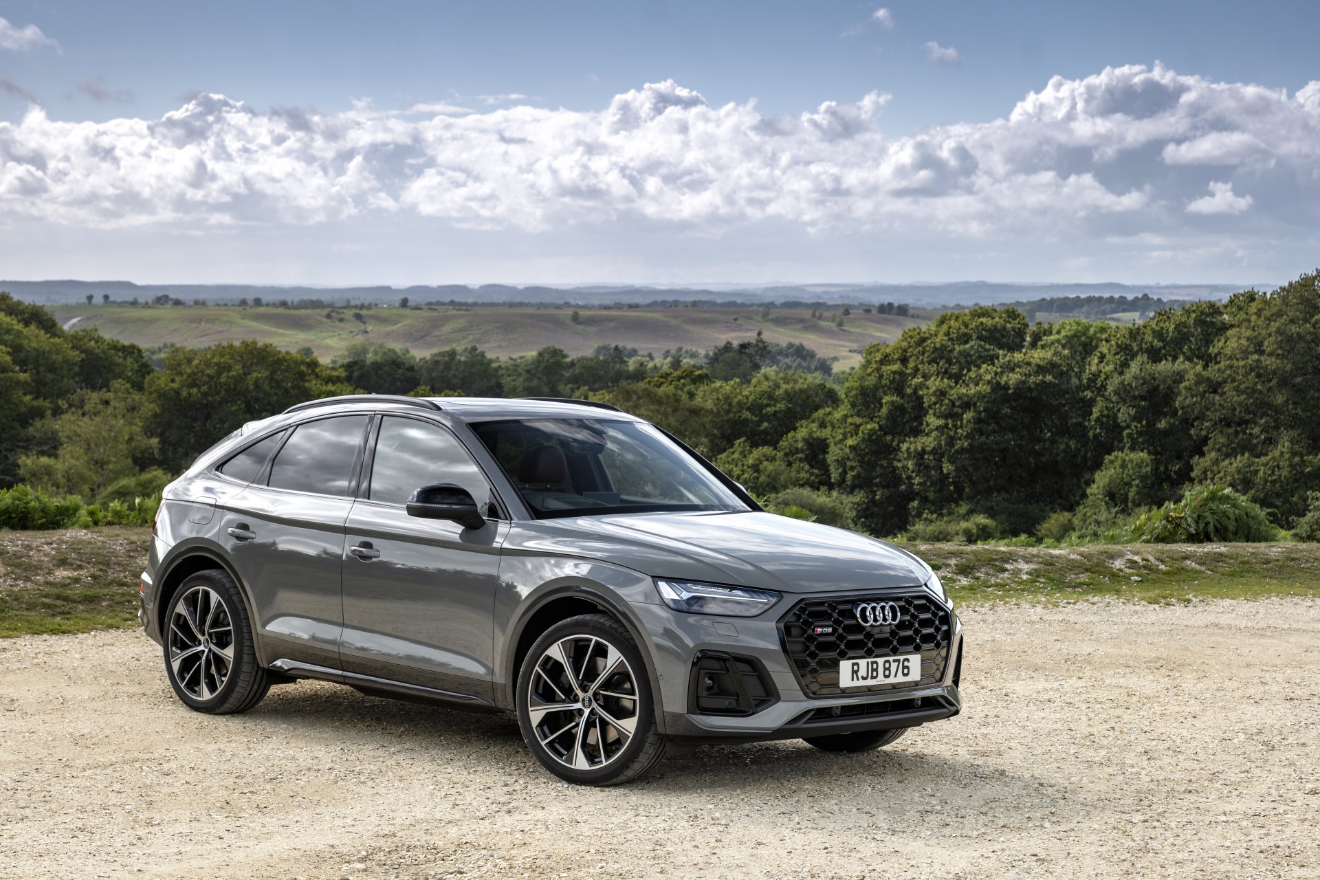 Download SUV Audi SQ5 Sportback Vehicle Audi SQ5 4k Ultra HD Wallpaper