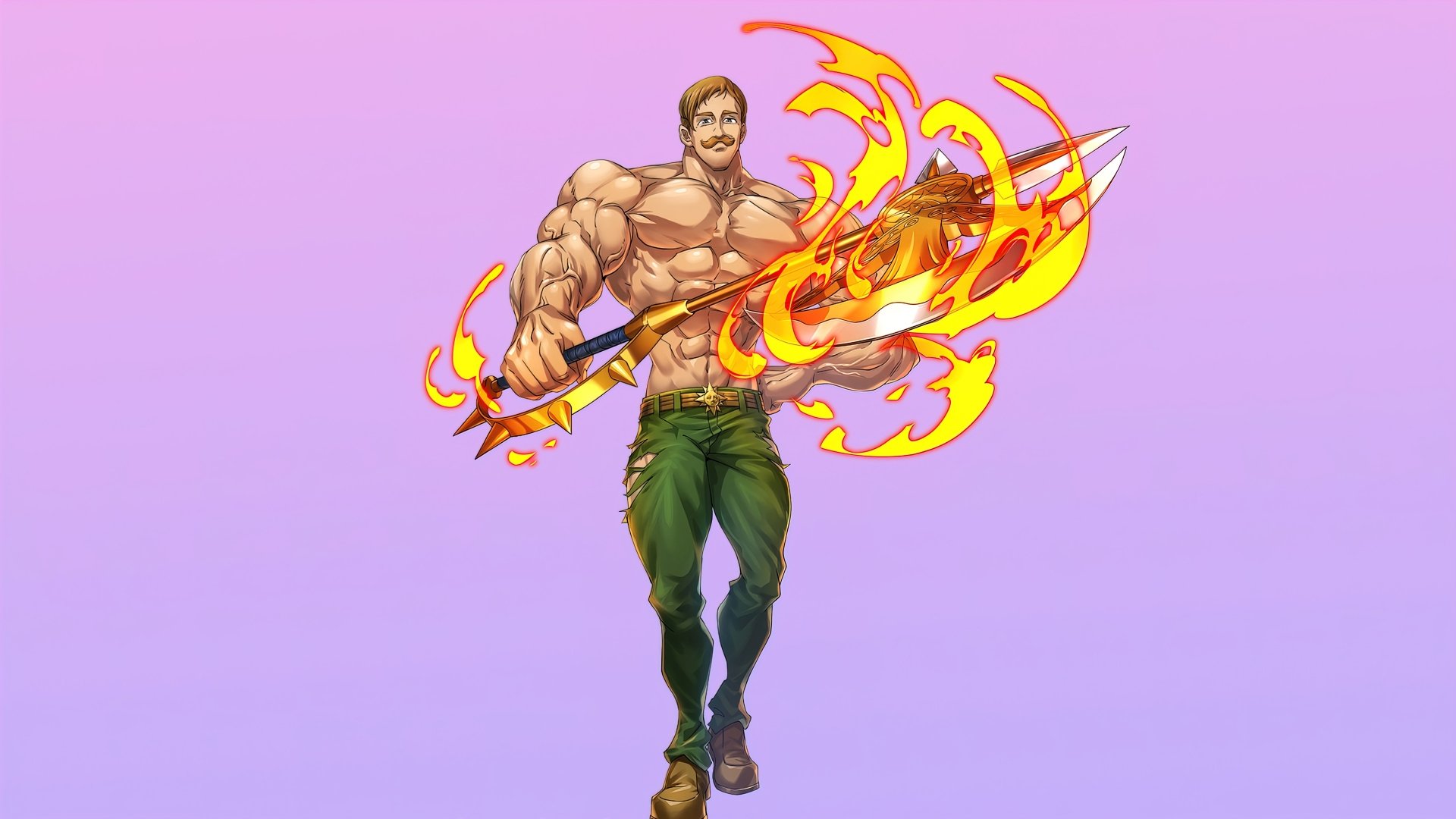 Download Escanor (The Seven Deadly Sins) Anime The Seven Deadly Sins 4k ... — free download