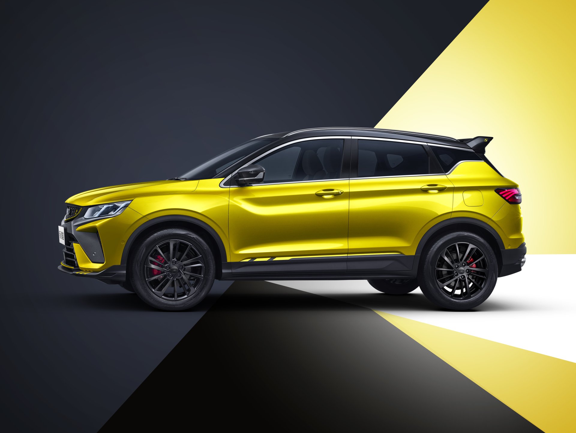 Download SUV Vehicle Geely Binyue 4k Ultra HD Wallpaper