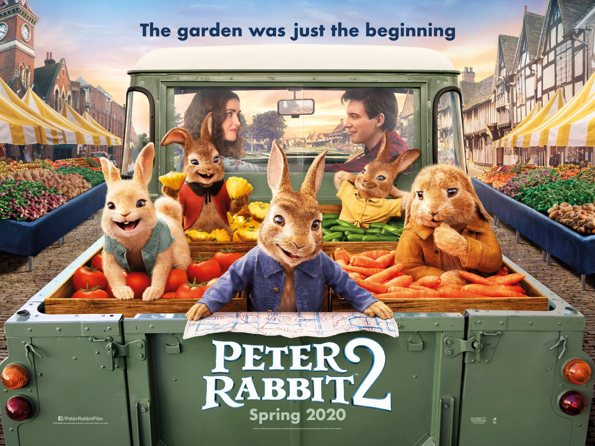 Download Movie Peter Rabbit 2: The Runaway HD Wallpaper