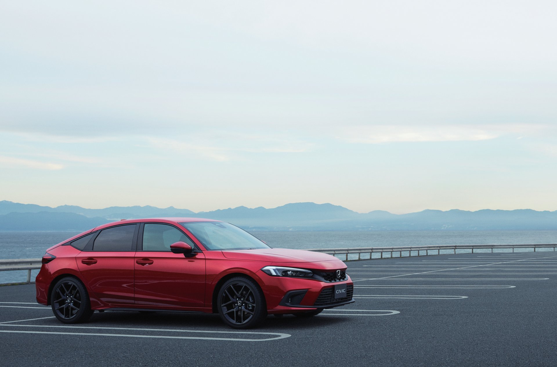 Download Compact Car Vehicle Honda Civic Hatchback 4k Ultra HD Wallpaper