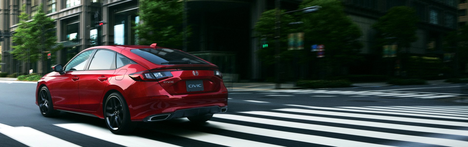 Download Compact Car Vehicle Honda Civic Hatchback HD Wallpaper