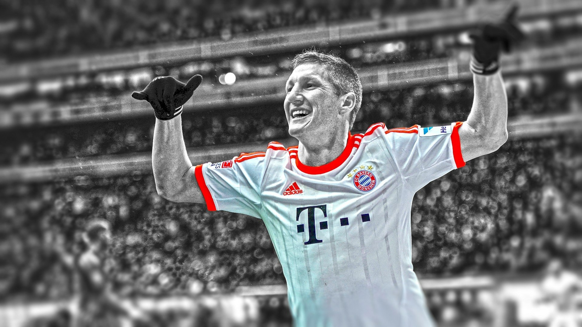 Bastian Schweinsteiger Tapeta Hd Tlo 1920x1080