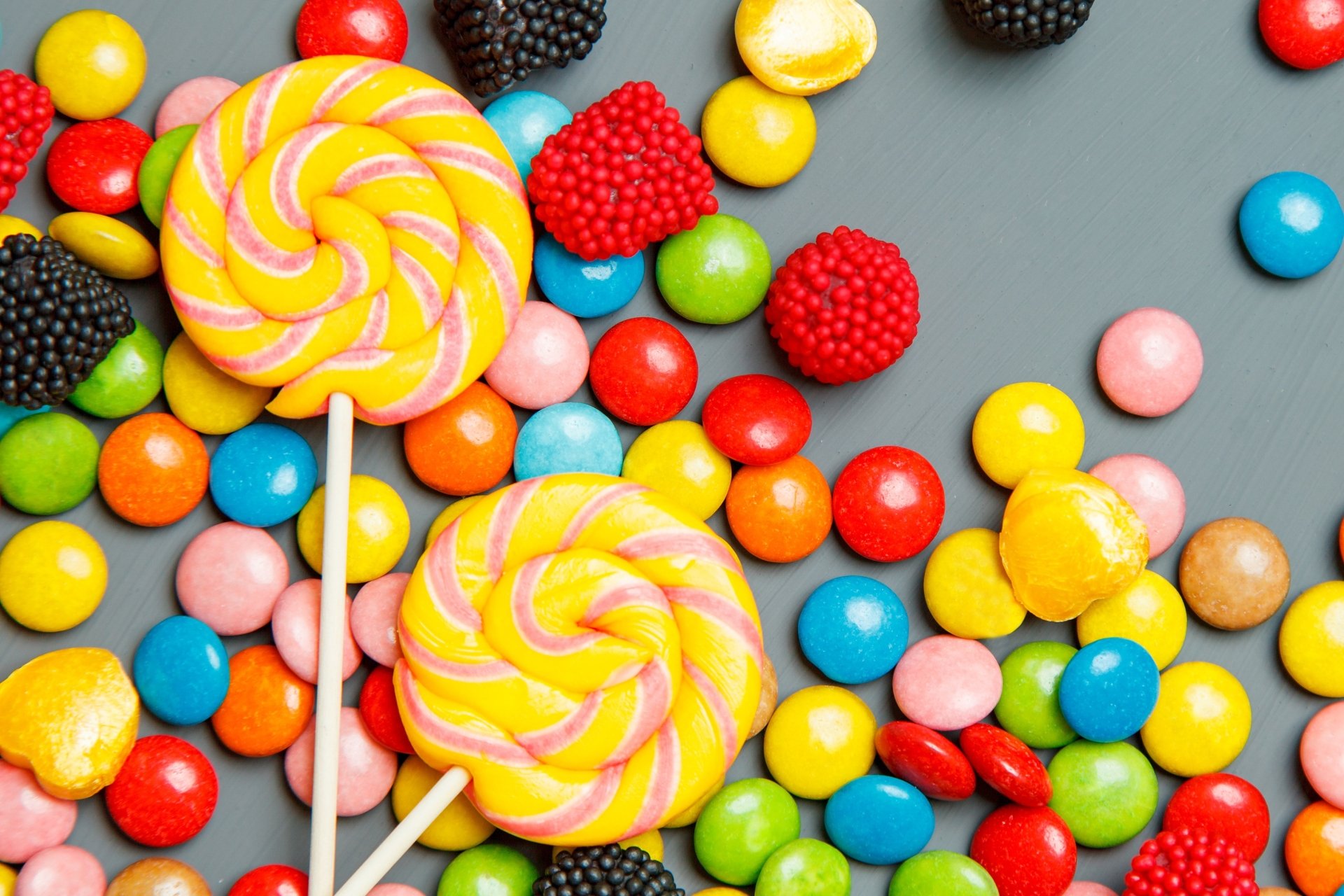 Food Candy Hd Wallpaper