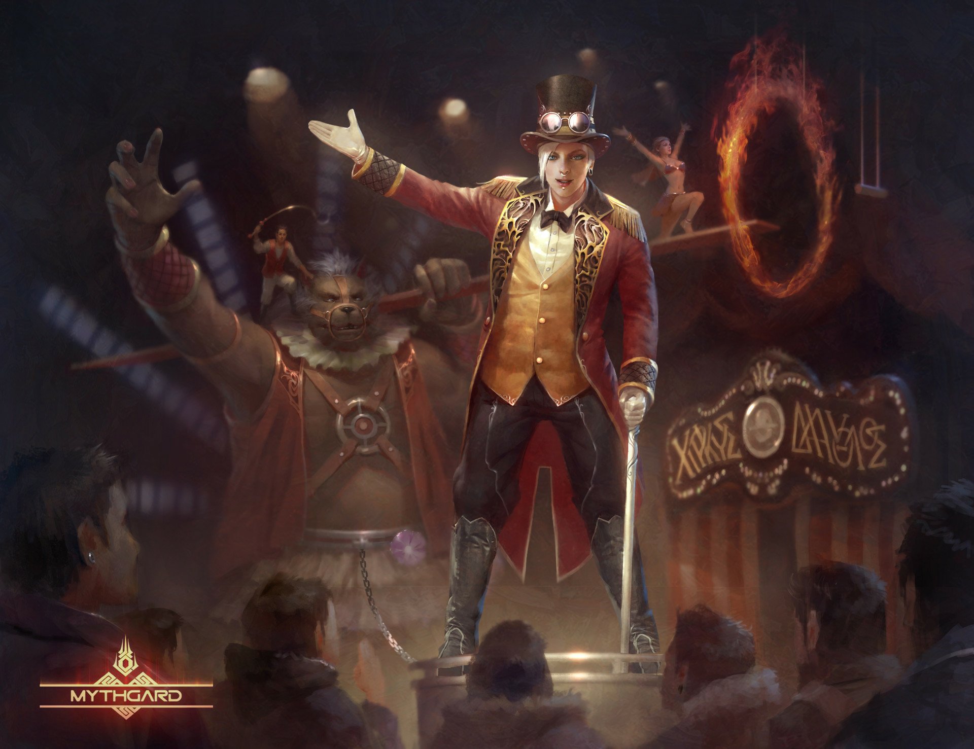 Download Video Game Mythgard HD Wallpaper