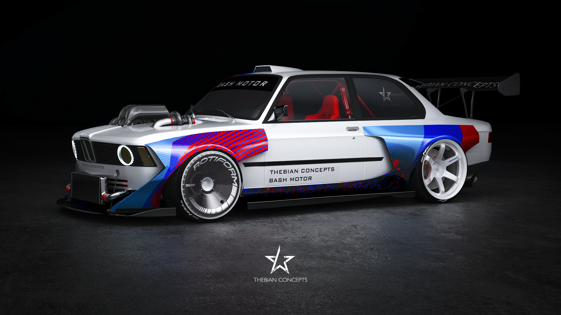 BMW E21 NEWAGE created by Maher Thebian from Thebian Concepts by thebian