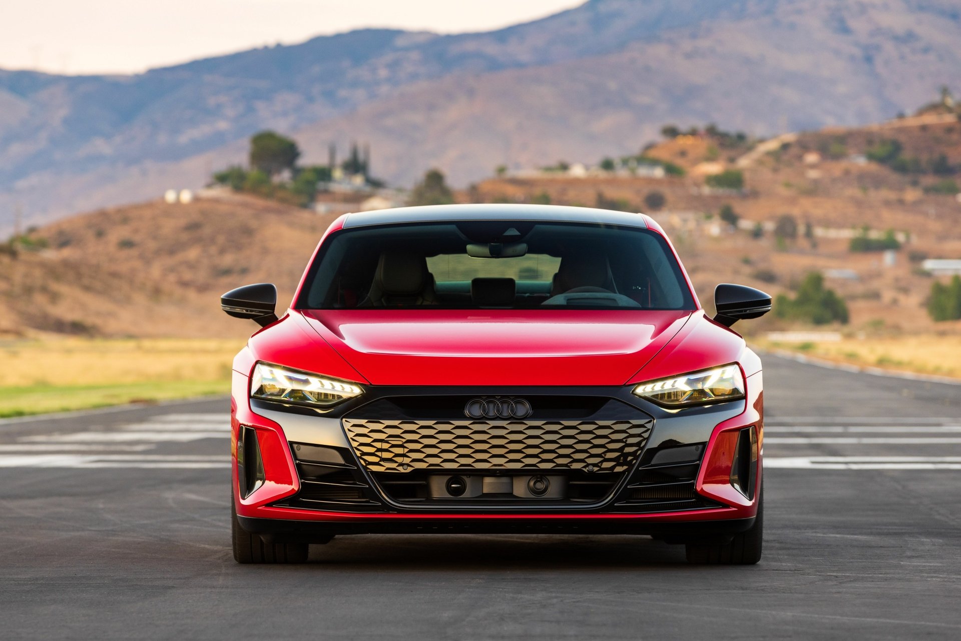 Download Electric Car Vehicle Audi RS E-Tron GT 4k Ultra HD Wallpaper