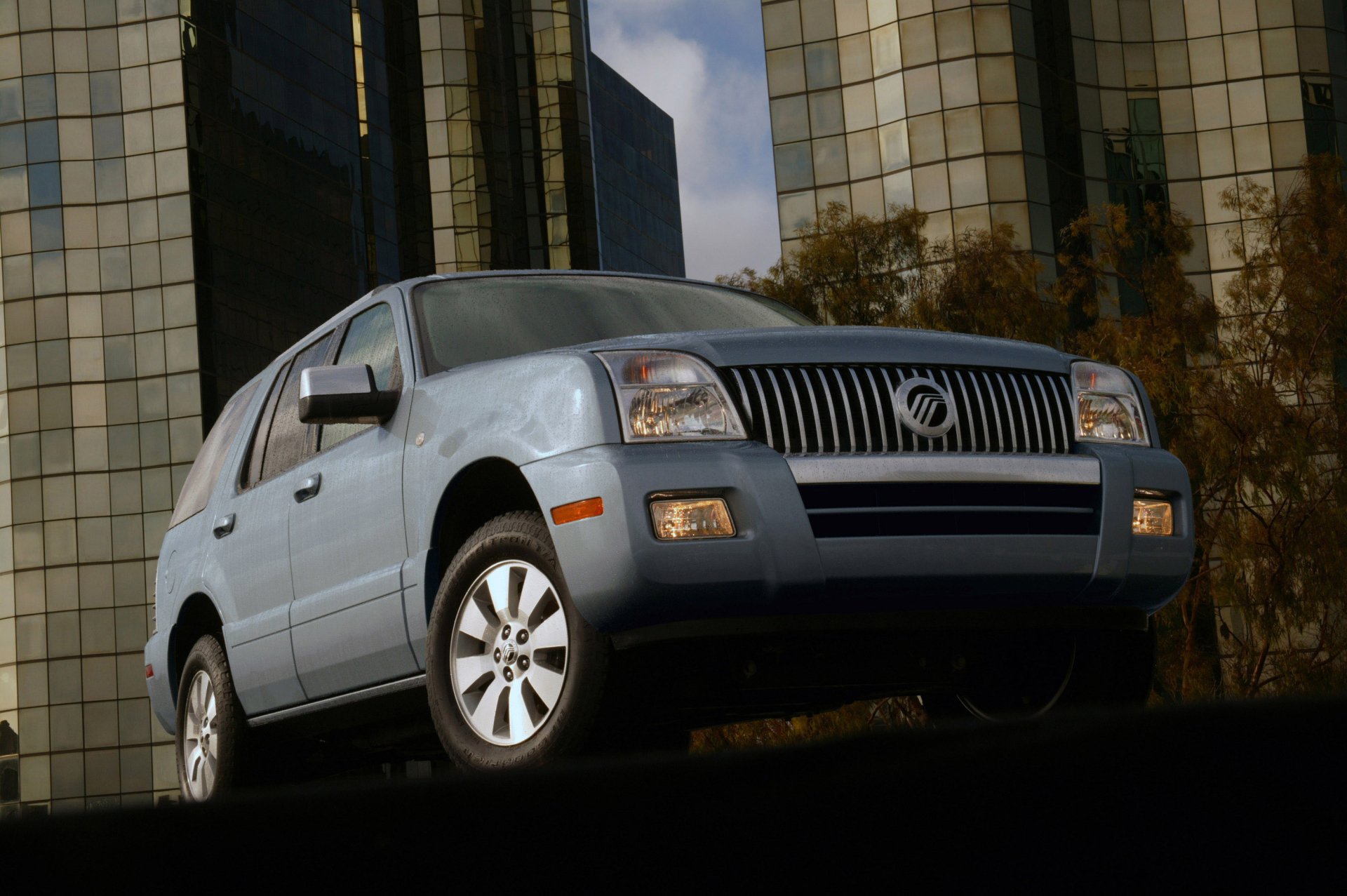 Download Vehicle Mercury Mountaineer HD Wallpaper