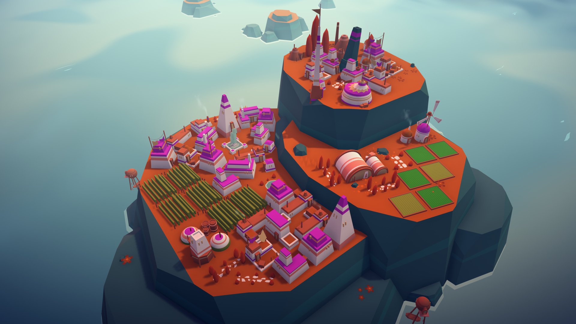 Download Video Game ISLANDERS 4k Ultra HD Wallpaper